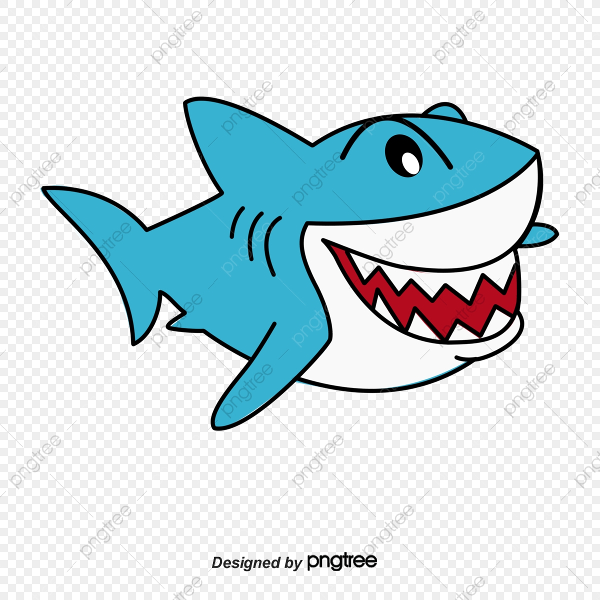 Shark Vector Image at Vectorified.com | Collection of Shark Vector ...