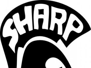 310x233 Sharp Logo Free Vector Free Vectors Ui Download