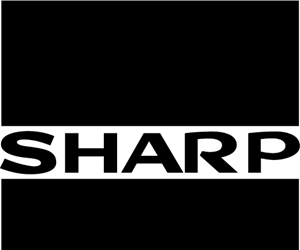 300x250 Sharp Logo Vector