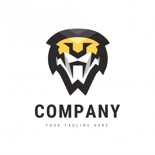626x626 Tiger Sharp Logo Vector Premium Download
