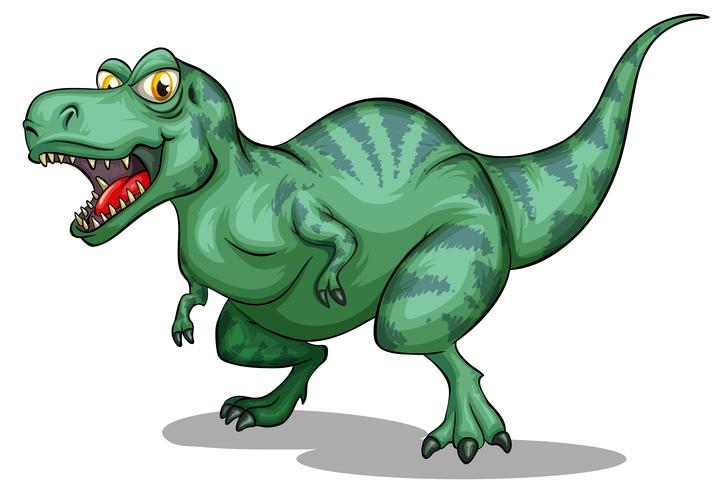 Green Tyrannosaurus Rex With Sharp Teeth 721x490 Green Tyrannosaurus Rex With Sharp Teeth