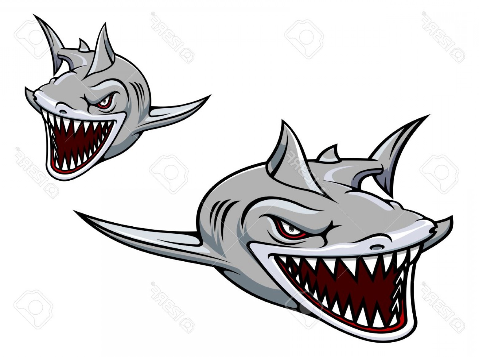 Sharp Teeth Vector at Vectorified.com | Collection of Sharp Teeth ...