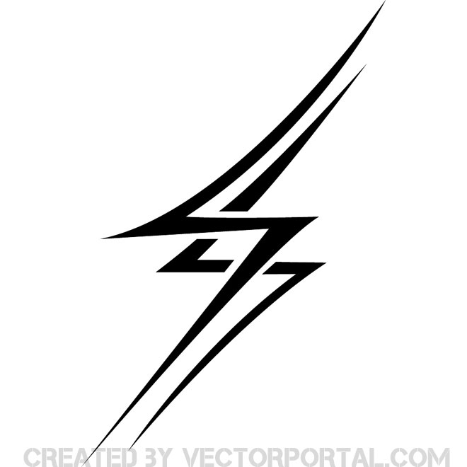 660x660 Sharp Tribal Shapes Free Vector