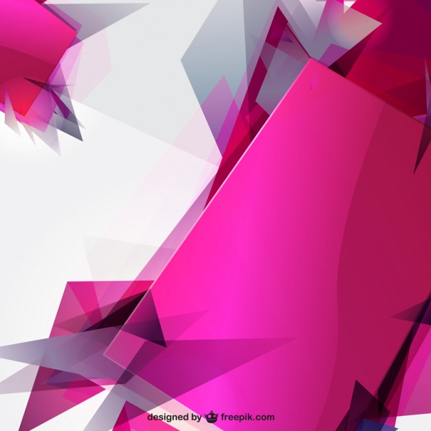 626x626 Abstract Sharp Shapes Background Vector Free Download