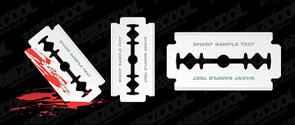 423x180 Vector Sharp Blade Material Free Vector In Encapsulated Postscript