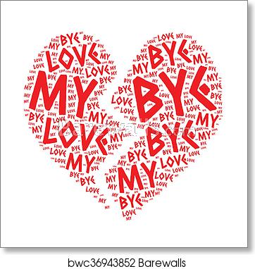 362x382 Word Sharp Vector Design, Art Print Barewalls Posters Prints