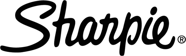 600x182 Sharpie Free Vector In Encapsulated Postscript