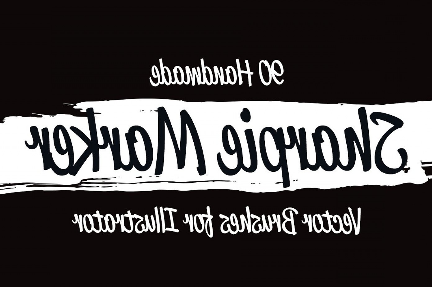 1392x926 Sharpie Marker Vector Brushes Geekchicpro