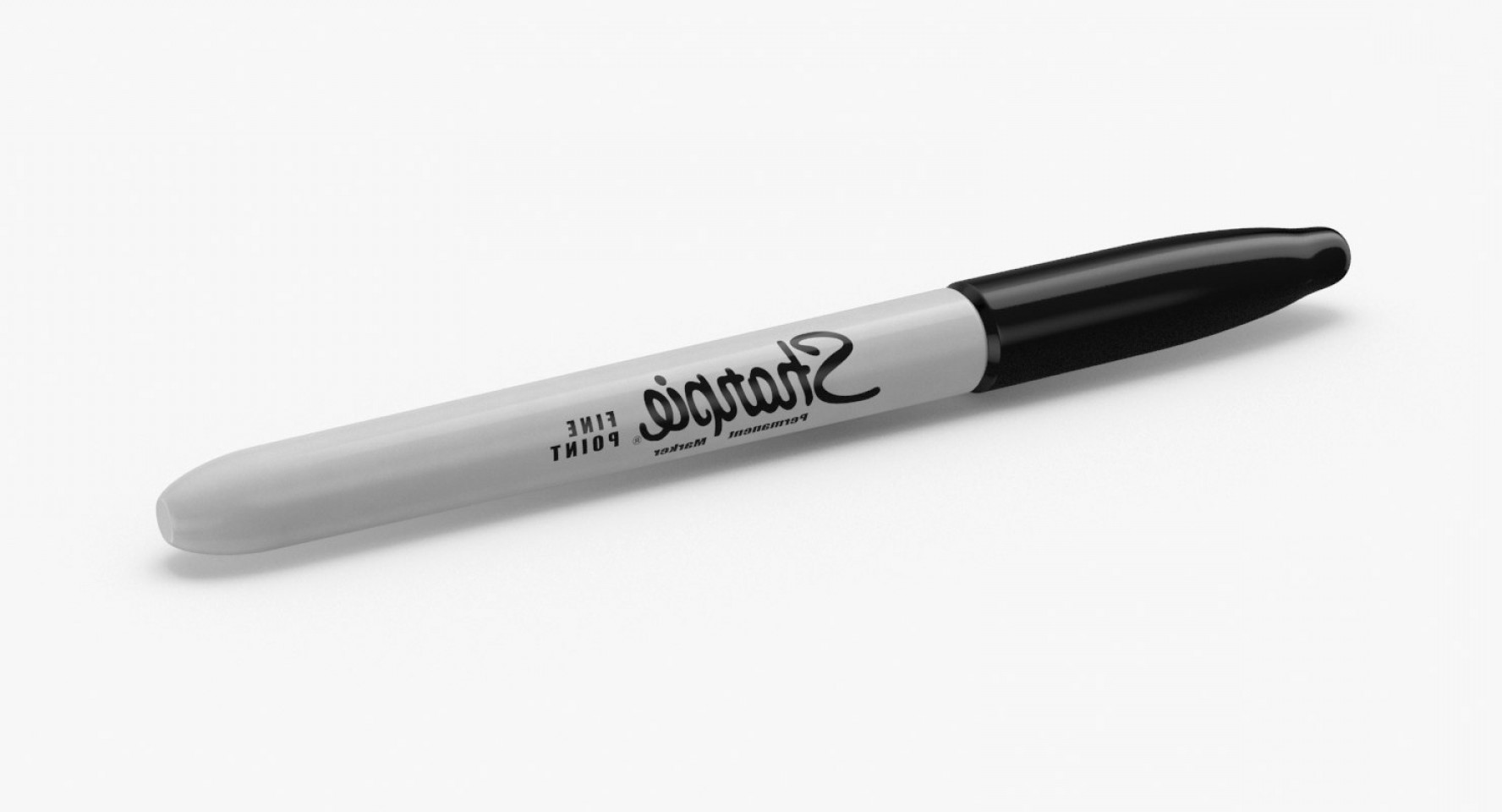 1776x960 Standard Sharpie Marker Branded Cap On Model Soidergi
