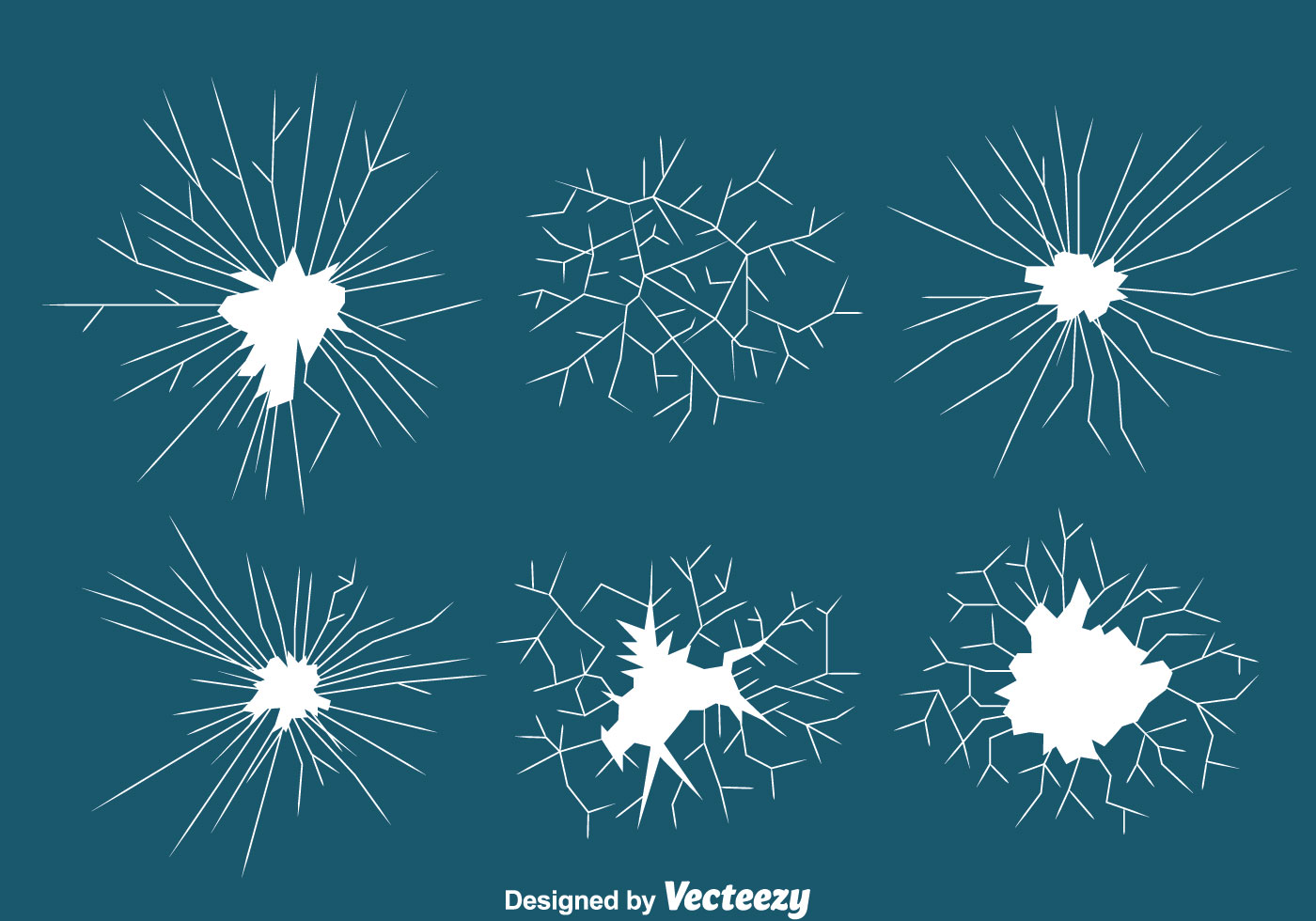 1400x980 Shatter Free Vector Art