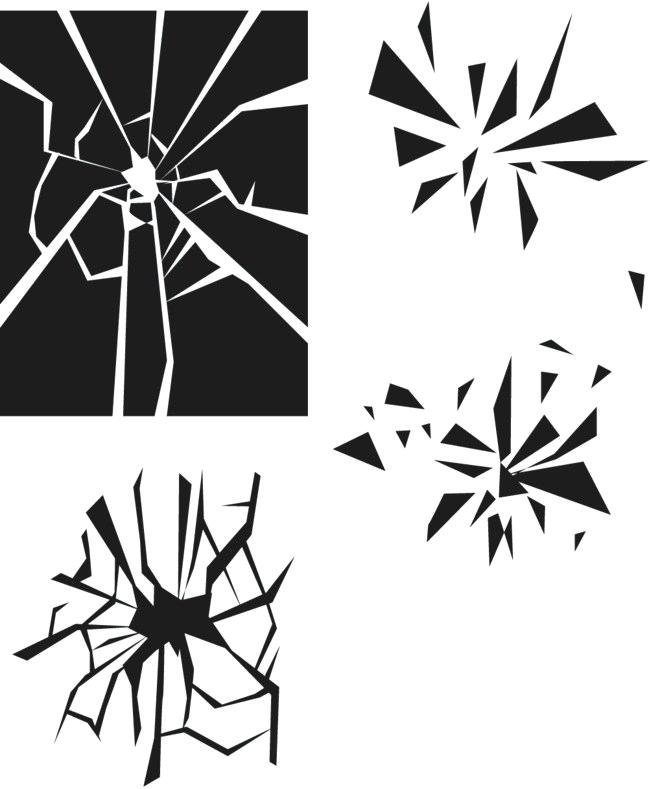 650x789 Glass Shatter