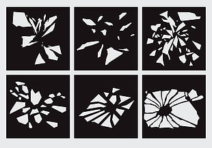 310x217 Free Cracked Glass Vector Background Free Graphics Uihere