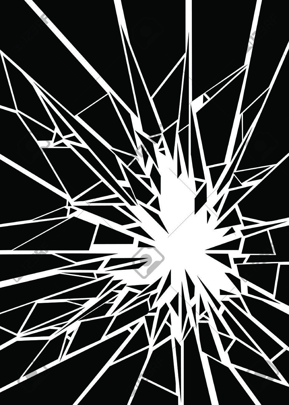 928x1300 Shattered Glass Stock Vector Illustration And Royalty Free