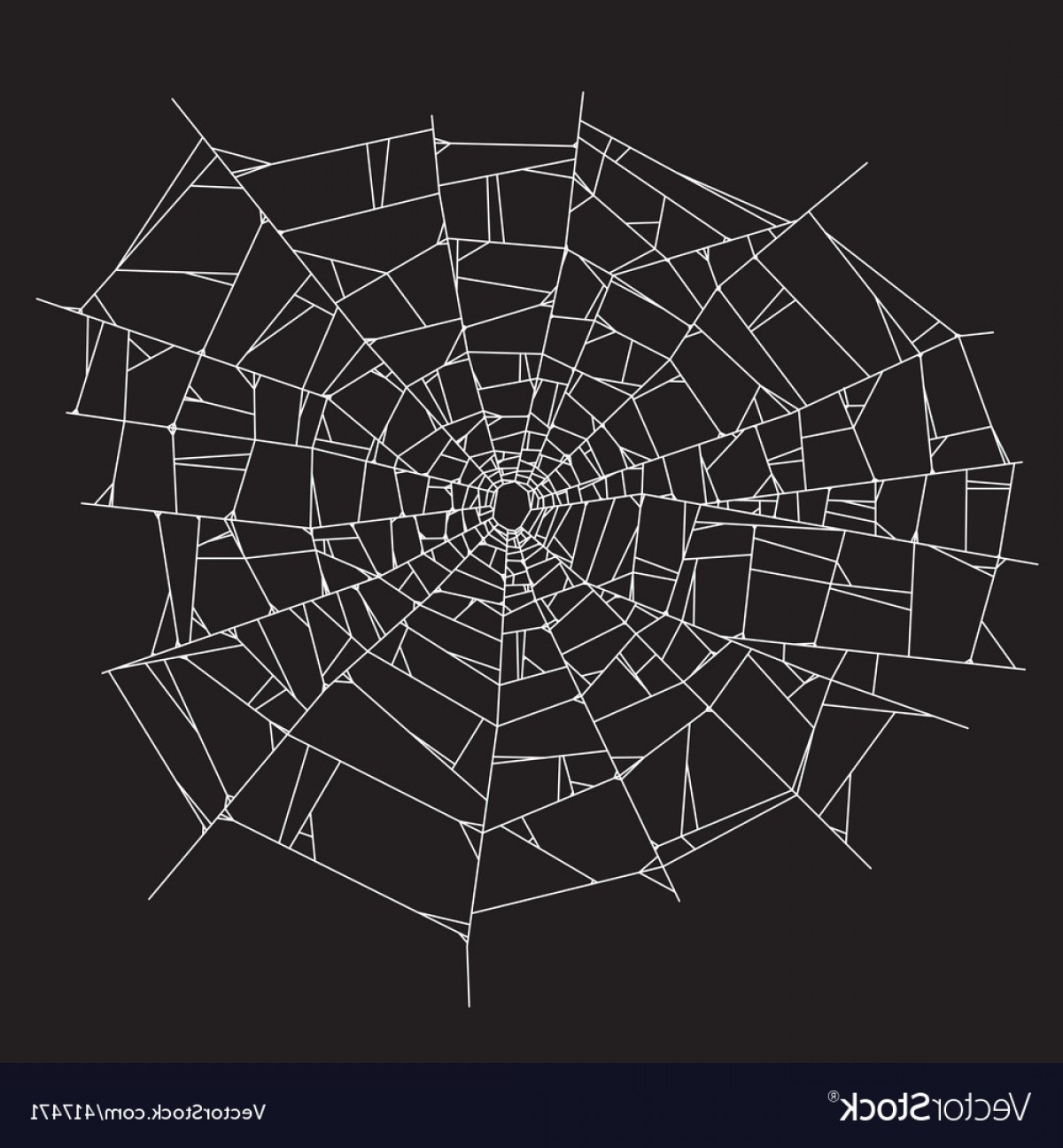 1200x1296 Spider Web Or Broken Glass Vector Soidergi
