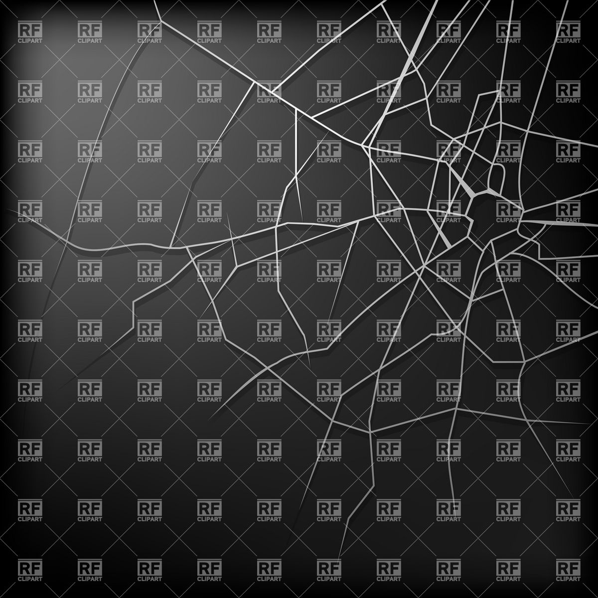 1200x1200 Broken And Cracked Glass Vector Image Of Backgrounds, Textures