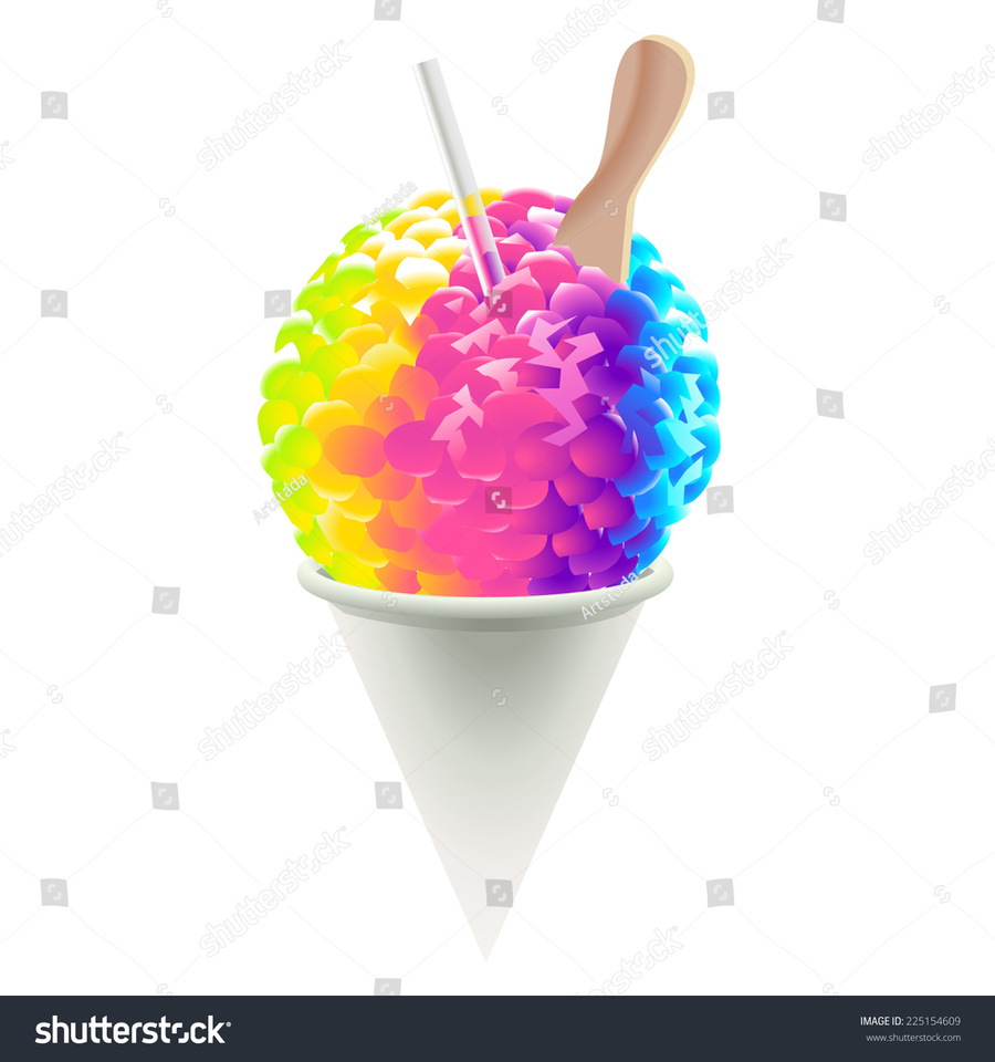 Shaved Ice Vector at Vectorified.com | Collection of Shaved Ice Vector