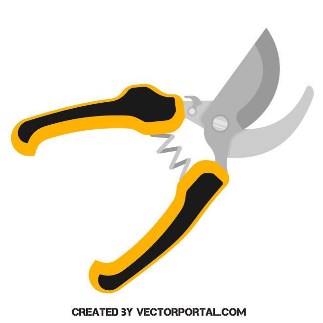 660x660 Pruning Shears Vector Graphics