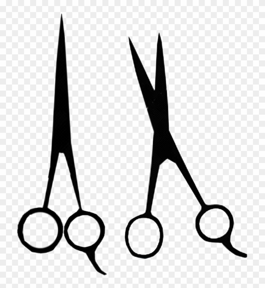 880x954 Hair Scissors Clip Art