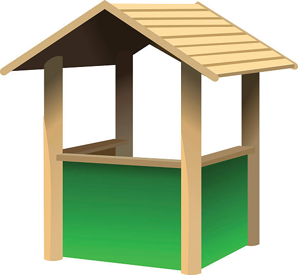 612x563 Waiting Shed Clipart