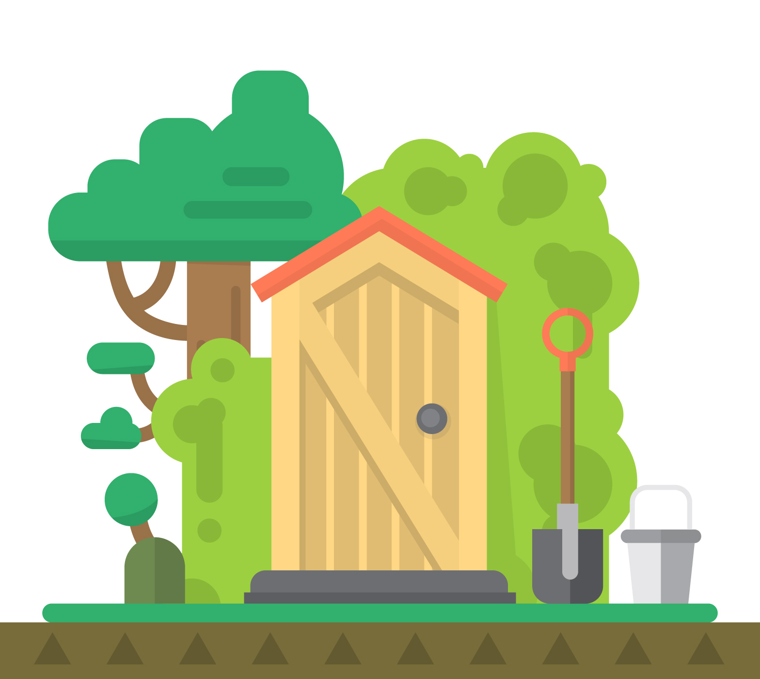 Shed Vector at Vectorified.com Collection of Shed Vector 