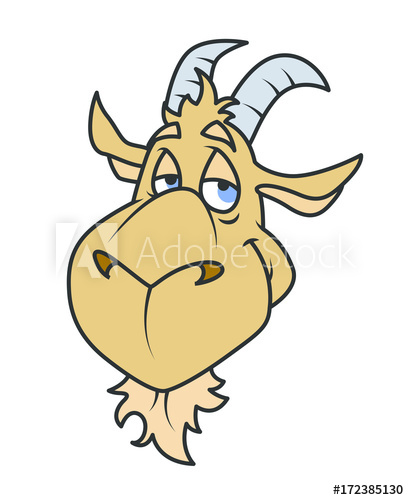 Sheep Face Vector