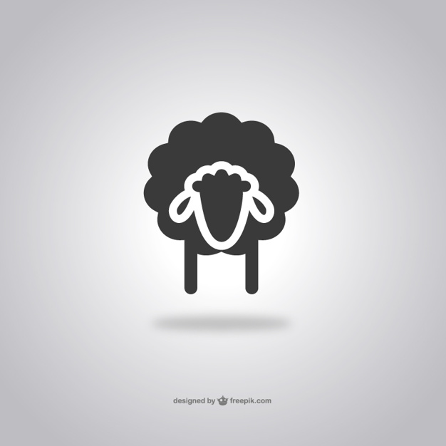 626x626 Sheep Head Vectors, Photos And Free Download