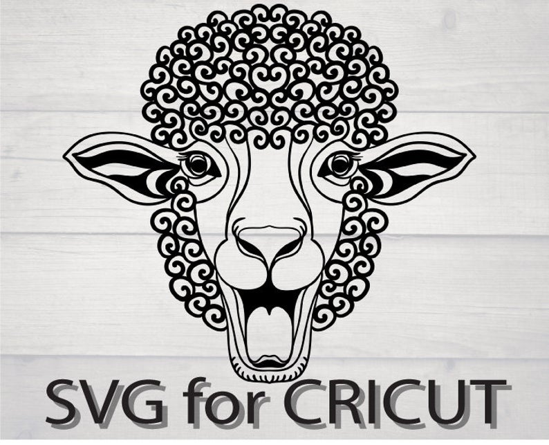 794x643 Sheep Clipart Lamb Face Clip Art Silhouette Vector Etsy