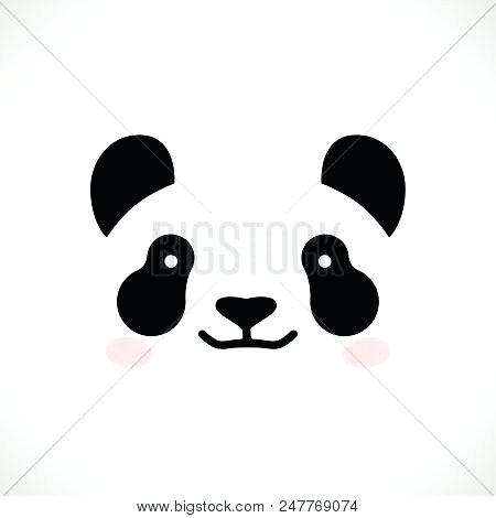450x470 Cute Panda Face Vector Photo Free Trial Cute Panda Face Vector