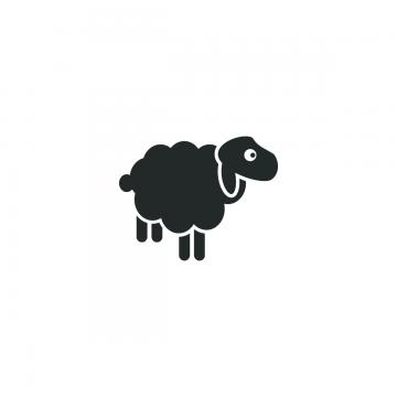 360x360 Sheep Logo Png, Vector, And Clipart With Transparent