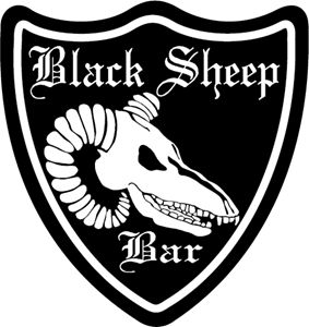 283x300 Black Sheep Bar Logo Vector