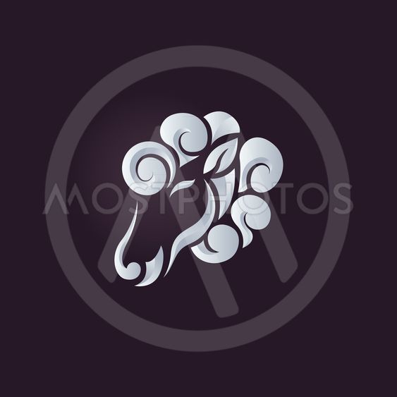 563x563 Sheep Logo Vector