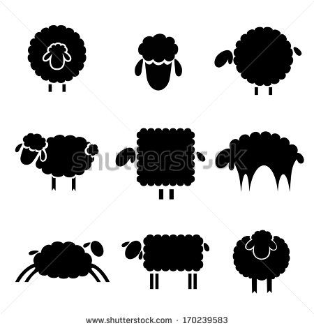 Sheep Free Vector For Free Download 450x470 Sheep Free Vector For Free Download