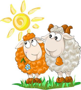 Sheep Free Vector Download 330x368 Sheep Free Vector Download