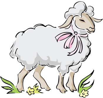 350x334 Free Sheep Vector Files, Vectors Graphics