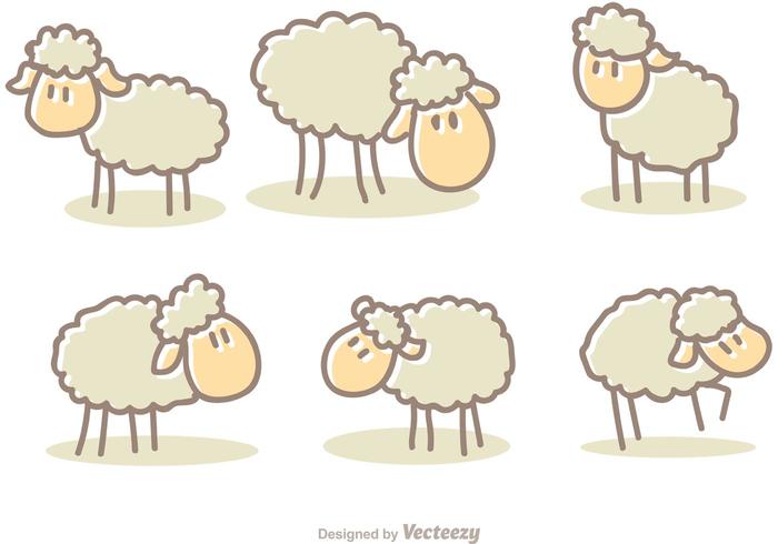 700x490 Sheep Free Vector Art