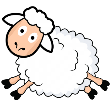 360x360 Sheep Vector Png, Vector, And Clipart With Transparent