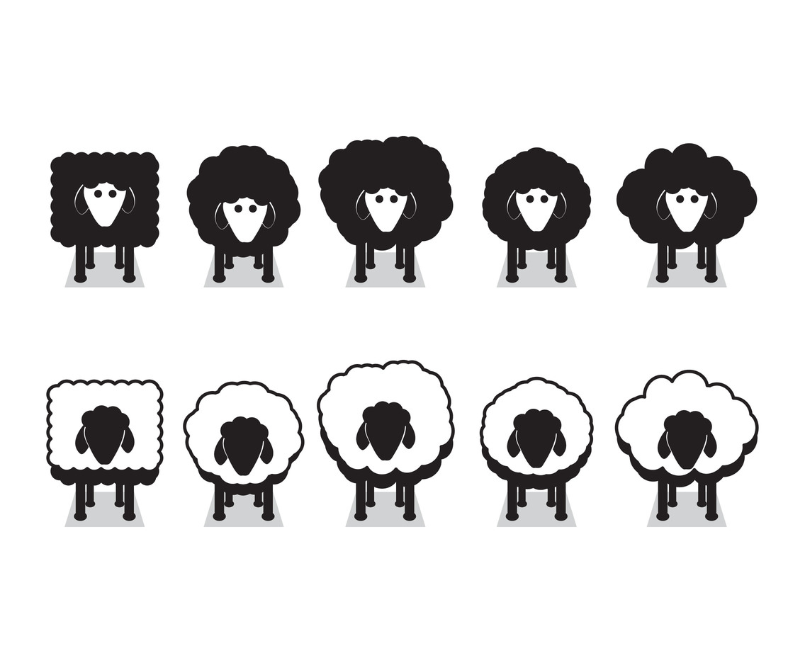 1136x936 Vector Icon Set Sheep Vector Art Graphics