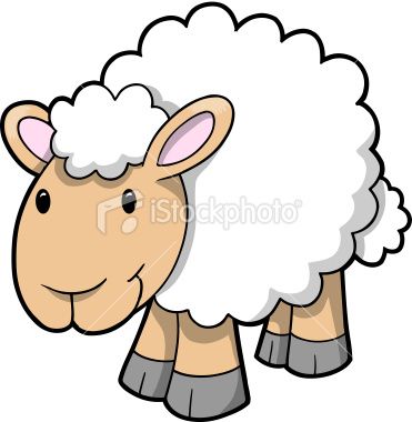 371x380 Cute Sheep Lamb Vector God's Smiles Sheep Art, Baby Lamb, Cute