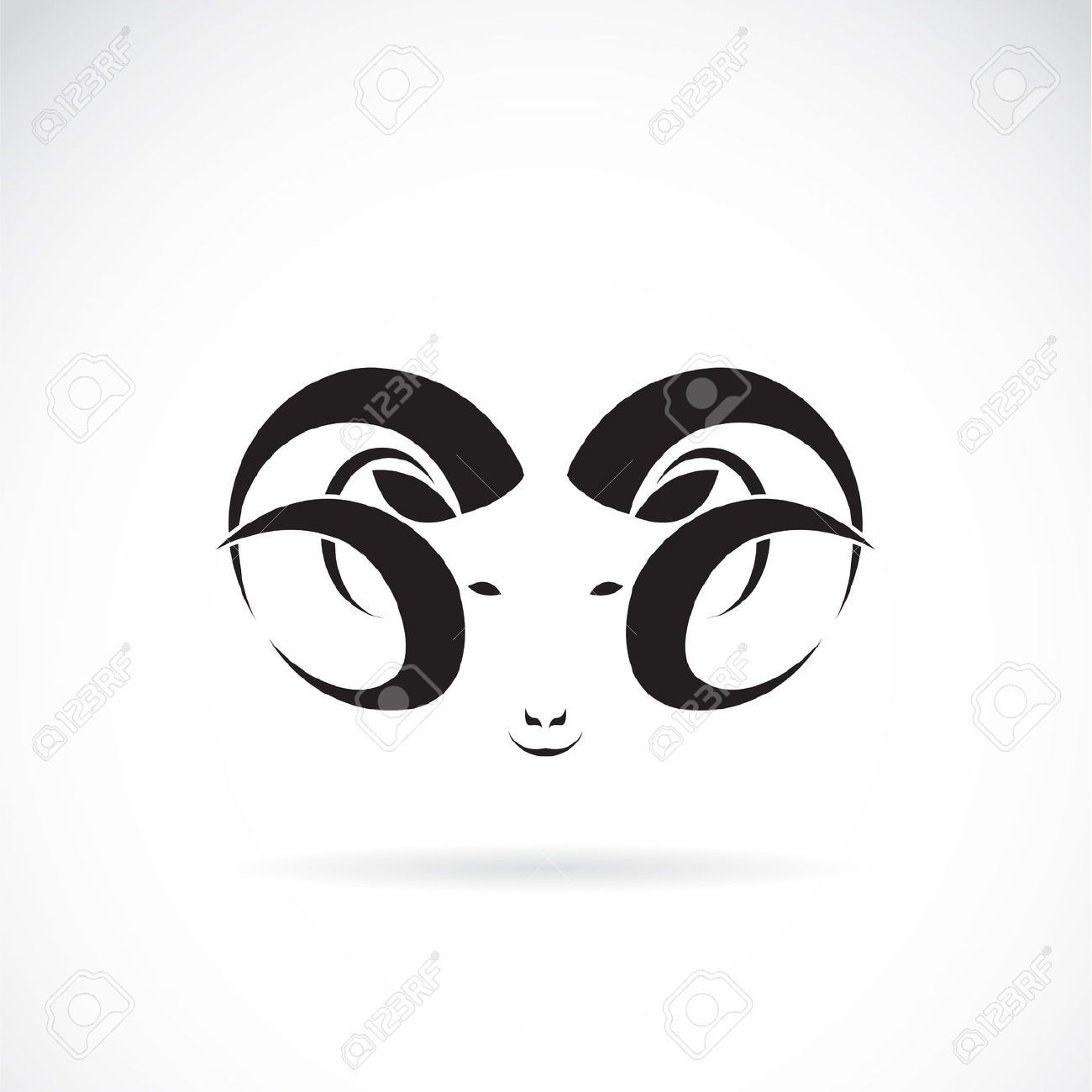 Sheep Four Sheep Vector Silhouette 1300x1300 Sheep Four Sheep Vector Silhouette