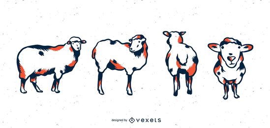Sheep Vector Graphics To Download 549x260 Sheep Vector Graphics To Download