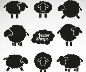 Sheep Vector 280x235 Sheep Vector