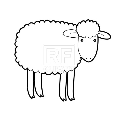 Cartoon Sheep Vector Image Of Plants And Animals Piekno 400x400 Cartoon Sheep Vector Image Of Plants And Animals Piekno
