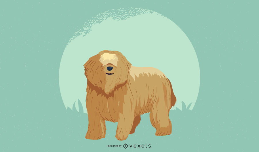 Sheepdog Illustration Design 900x529 Sheepdog Illustration Design