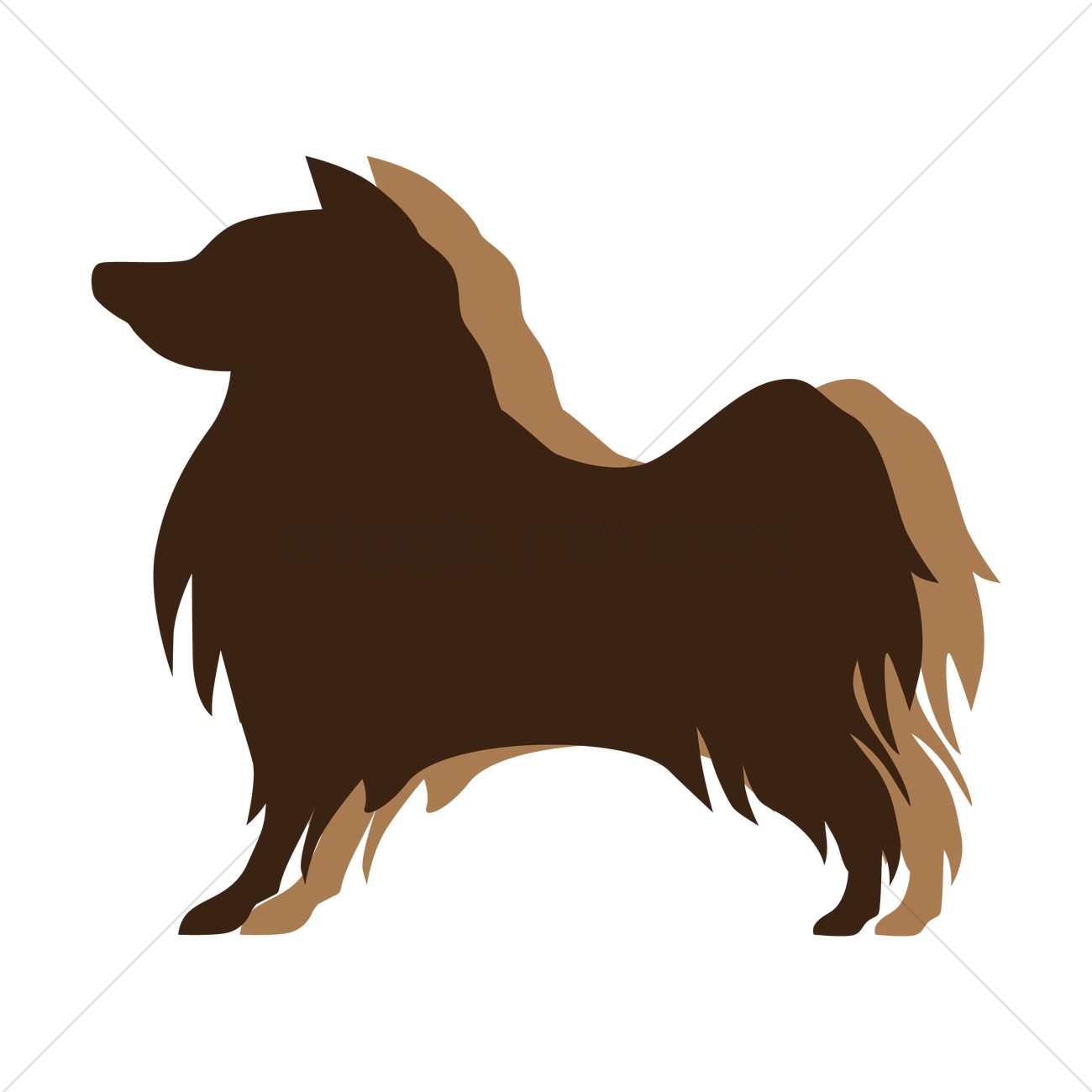Shetland Sheepdog Vector Image 1300x1300 Shetland Sheepdog Vector Image