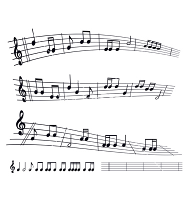 Sheet Music Vector