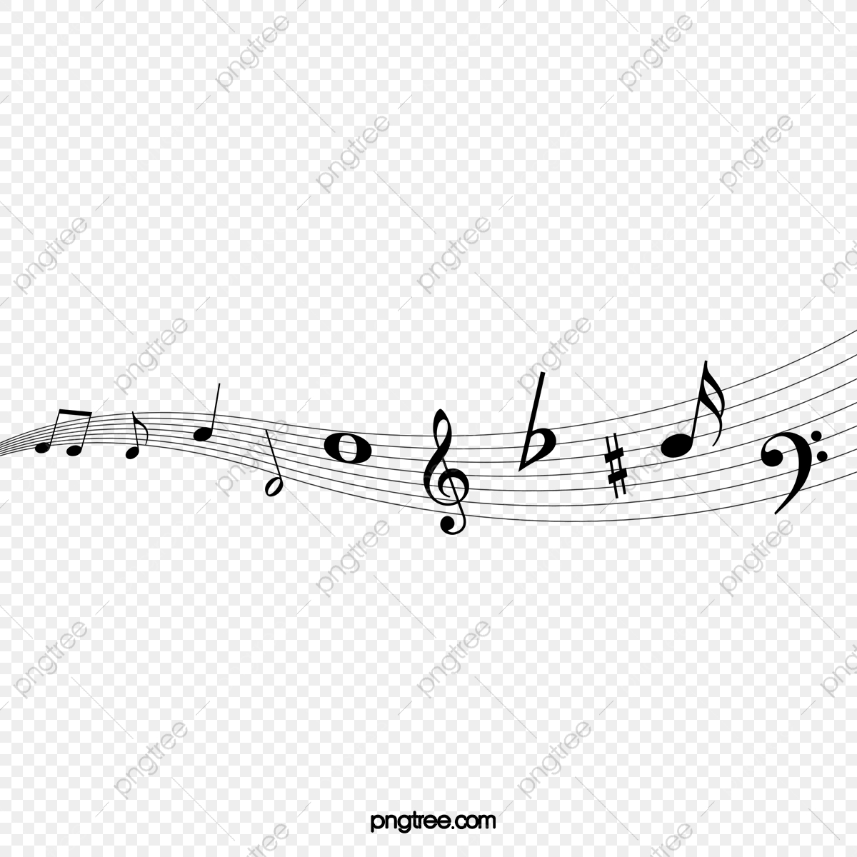 1200x1200 Flying Music Symbol, Music, Sheet Music, Symbol Png And Vector