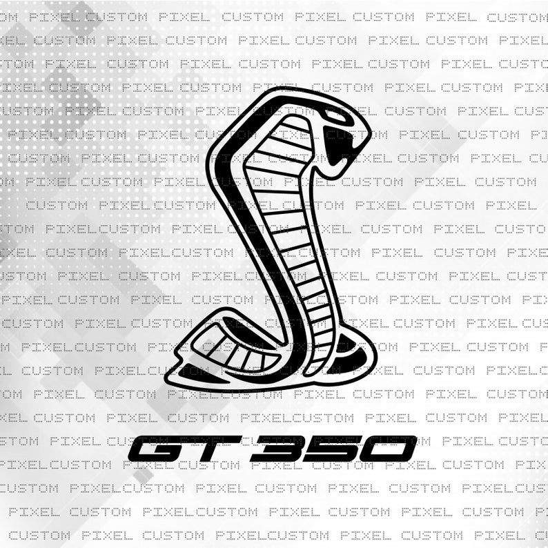 794x794 Ford Mustang Shelby Muscle Car Emblem Vector Logo Car Etsy