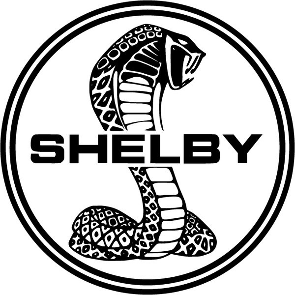 600x600 Shelby Free Vector In Encapsulated Postscript
