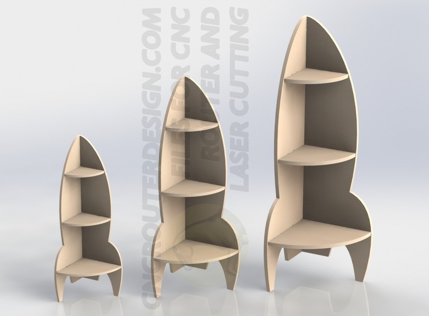 842x622 Design For Cnc Router And Laser Cutting Wall Corner Shelf Vector