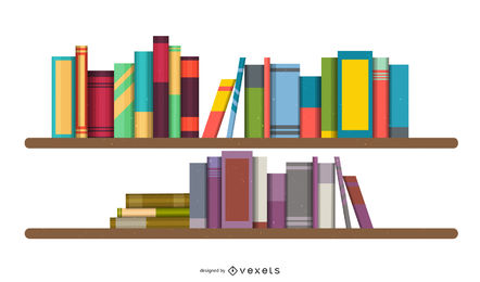 442x260 Shelves Vector Graphics To Download